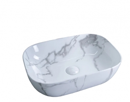 Накладная раковина Gid Mnc333C 46х32.5 под камень