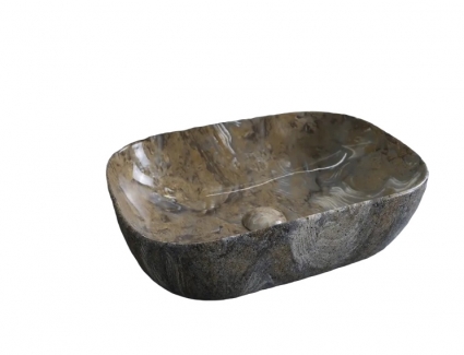 Накладная раковина Gid Mnc333T 46х32.5 под камень