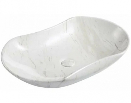 Накладная раковина Gid Mnc503H012 66.5х41 под камень
