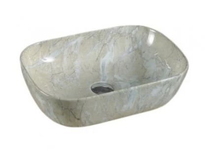 Накладная раковина Gid Mnc547 45.5х32 под камень