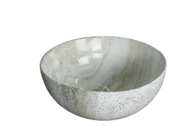 Накладная раковина Gid Mnc487 32х32 под камень