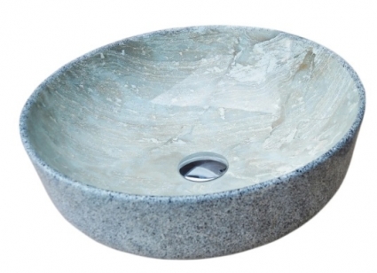 Накладная раковина Gid Mnc498 41.5х41.5 под камень