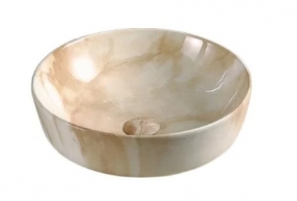 Накладная раковина Gid Mnc526 41.5х41.5 под камень