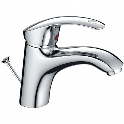 Смеситель для раковины Haiba HB1021, хром