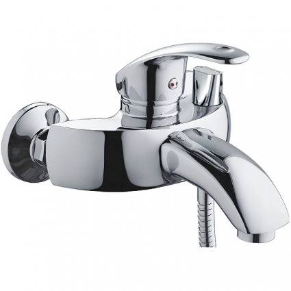 Смеситель для ванны Haiba HB3221, хром