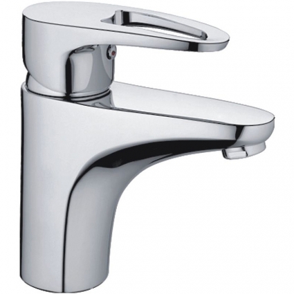 Смеситель для раковины Haiba HB1065, хром