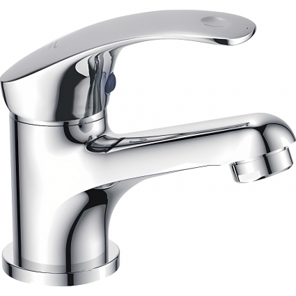 Смеситель для раковины Haiba HB1036, хром