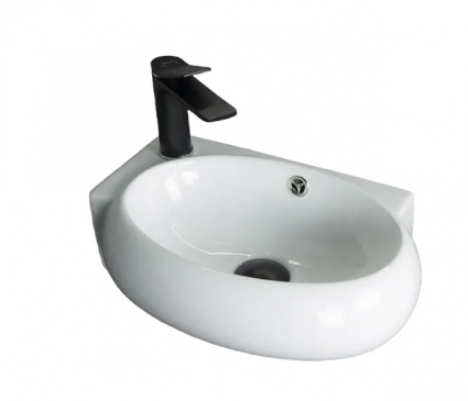 Подвесная раковина Gid N9100R 43.5х30 белая