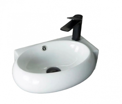 Подвесная раковина Gid N9100L 43.5х30 белая