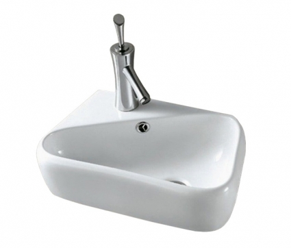Подвесная раковина Gid N9275R 45х27.5 белая