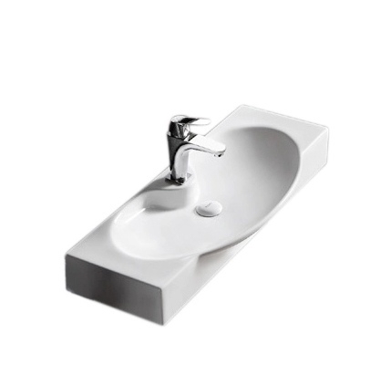Подвесная раковина Gid Str4282b 80х34 белая