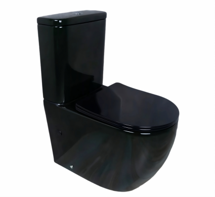 Напольный унитаз Gid Tr2177BL микролифт