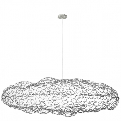 Подвесной светодиодный светильник Loft IT Cloud 10100/800 Silver