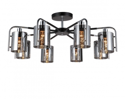 Потолочная люстра Escada Elegant 671/8P Chrome