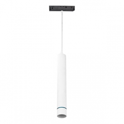 Трековый светодиодный светильник Elvan PJ-2013-12W-WW-WTH