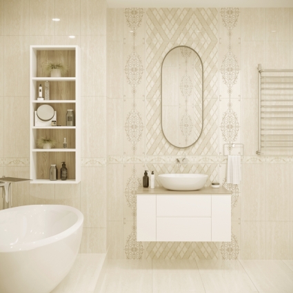 Коллекция плитки Gracia Ceramica Regina beige