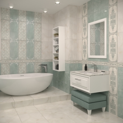 Коллекция плитки Gracia Ceramica Visconti turguoise