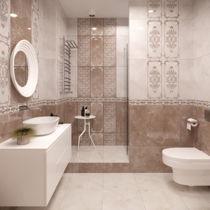 Коллекция плитки Gracia Ceramica Visconti beige