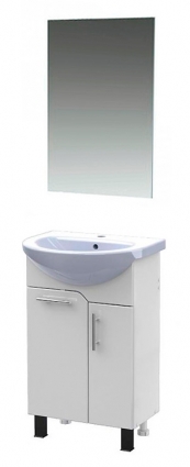 Мебель для ванной Triton Эко 55 белая