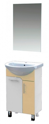 Мебель для ванной Triton Эко 60 бежевая
