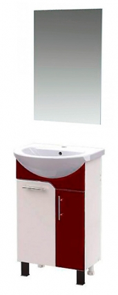 Мебель для ванной Triton Эко 60 вишневая