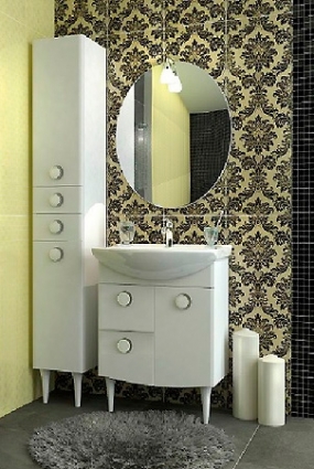 Мебель для ванной Triton Лира 55 R, с ящиками