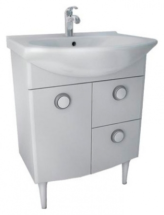 Тумба для комплекта Triton Лира 55 R, с ящиками