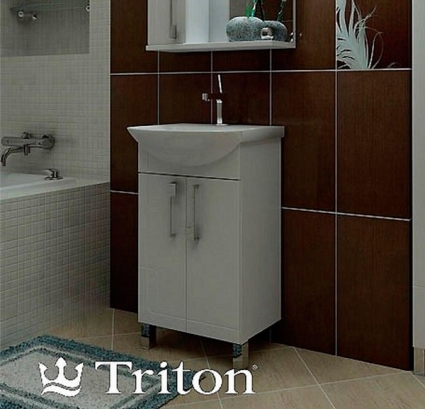 Тумба с раковиной Triton Диана 50