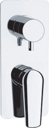 Смеситель для ванны с душем Remer Vanity V93 С ВНУТРЕННЕЙ ЧАСТЬЮ