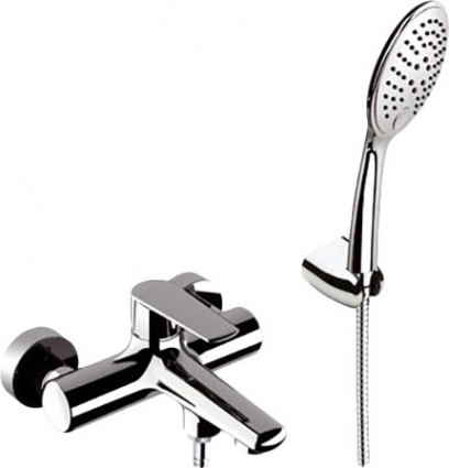 Смеситель для ванны с душем Remer Vanity V02