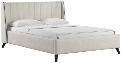 Кровать с подъемным механизмом и дном MYROOM Family Виола 140х200 бежевого цвета
