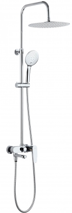 Душевая стойка ESKO ST300 хром