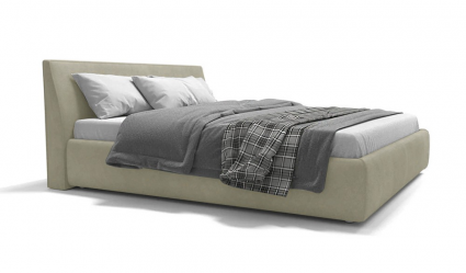 Кровать без подъемного механизма MYROOM Family Алти 180х200 бежевого цвета