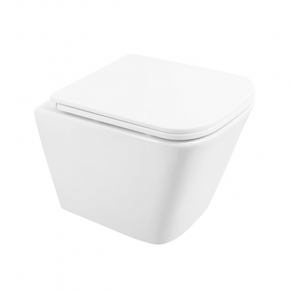 Унитаз подвесной BelBagno Due BB3103CHR/SC