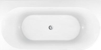 Акриловая ванна Allen Brau Priority 4 L, 170x78, белая