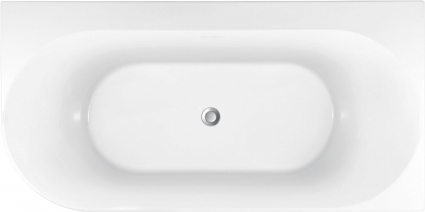 Акриловая ванна Allen Brau Priority 4 R, 170x78, белая матовая