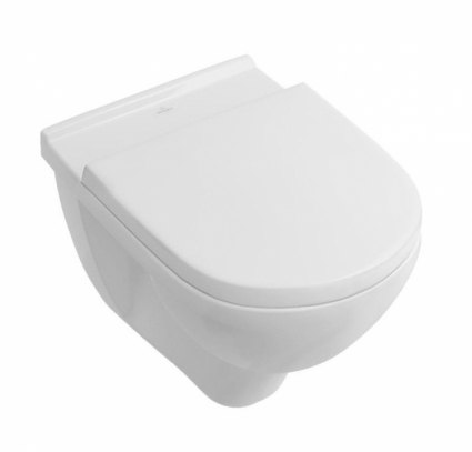 Унитаз подвесной Villeroy & Boch O"Novo alpin с микролифтом 
