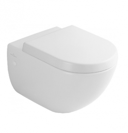 Унитаз подвесной Villeroy & Boch Subway alpin