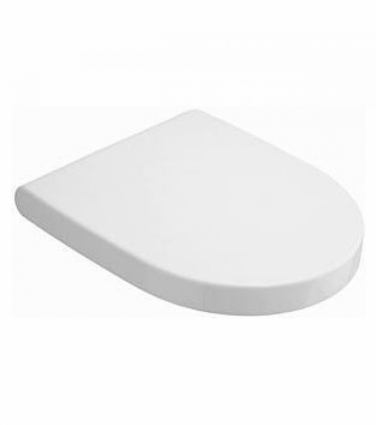Крышка-сиденье Villeroy & Boch Subway с микролифтом, alpin