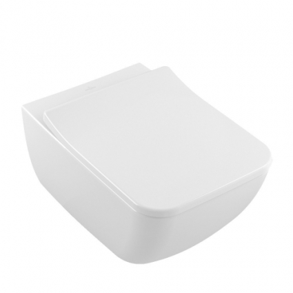 Унитаз подвесной Villeroy & Boch Venticello alpin
