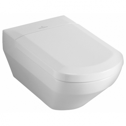 Унитаз подвесной Villeroy & Boch Sentique star white