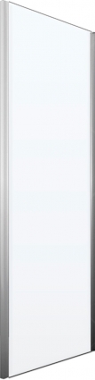Боковая стенка RGW Z-050-1 90х185 см, профиль хром