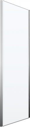 Боковая стенка RGW Z-050-2 80х195 см, профиль хром