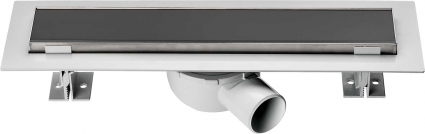 Душевой лоток Vincea Say Optima SAY.601.80.B.M.S.DUZ 80 см, матовый черный