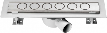 Душевой лоток Vincea Say Optima SAY.601.80.P.NSNGH 80 см, хром