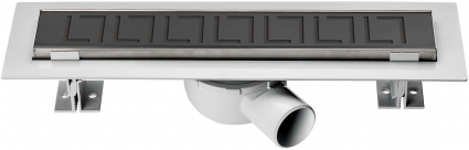 Душевой лоток Vincea Say Optima SAY.601.60.B.M.S.BLOK 60 см, матовый черный