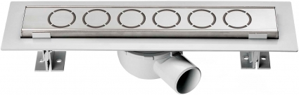 Душевой лоток Vincea Say Optima SAY.601.60.P.NSNGH 60 см, хром