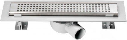 Душевой лоток Vincea Say Optima SAY.601.60.P.PITI 60 см, хром