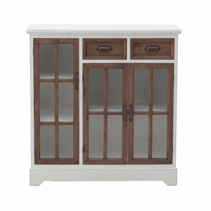 Комод To4rooms с двумя ящиками и дверцами