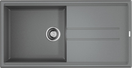 Мойка кухонная Omoikiri Tedori 100-FR leningrad grey